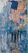 Childe Hassam The Avenue in the Rain oil painting artist